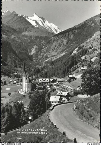 71070935 Heiligenblut Kaernten Grossglockner Heiligenblut