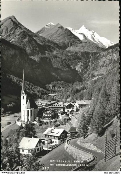 71071920 Heiligenblut Kaernten Grossglockner Heiligenblut