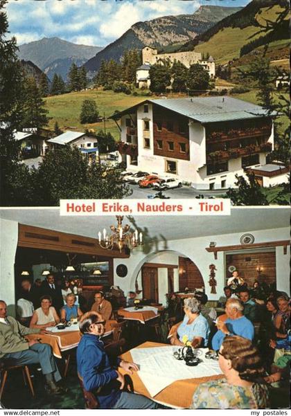 71425193 Nauders Tirol Hotel Erika Restaurant am Reschenpass