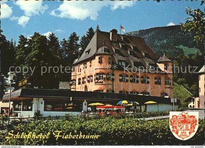 71938993 Fieberbrunn Tirol Schlosshotel Fieberbrunn