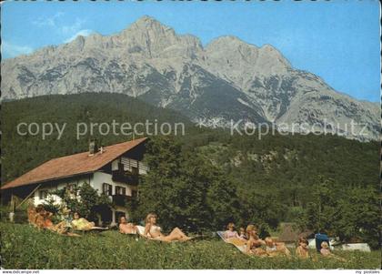 71986939 Telfs Tirol Berggasthof Lehen