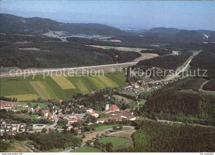 72049400 Heiligenkreuz Niederoesterreich Stift Fliegeraufnahme Heiligenkreuz