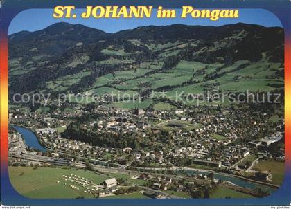 72057291 St Johann Pongau Salzburg Fliegeraufnahme Sankt Johann im Pongau