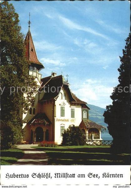 72292970 Millstatt Millstaettersee Hubertusschloessl Millstatt