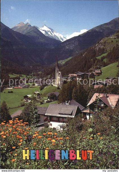 72582381 Heiligenblut Kaernten Panorama Heiligenblut