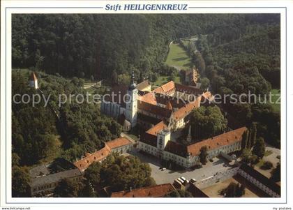 72612321 Heiligenkreuz Niederoesterreich Stift Heiligenkreuz Fliegeraufnahme  He