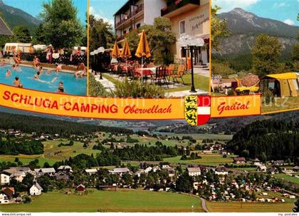 72661404 Obervellach Kaernten Schluga Camping Gesamtansicht  Obervellach