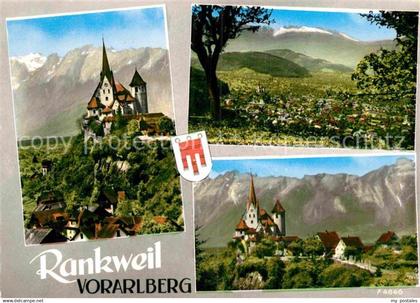 72898328 Rankweil Vorarlberg Burg Teilansicht