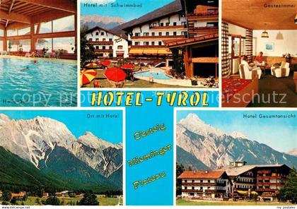 73034343 Obsteig Tirol Hotel Tyrol