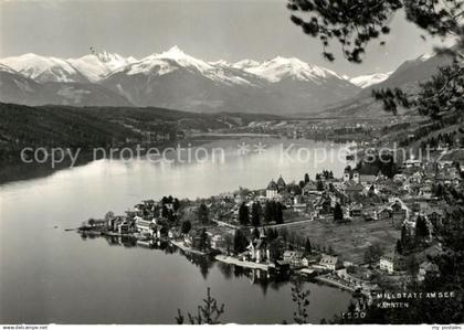 73128913 Millstatt Millstaettersee Panorama Millstatt Millstaettersee