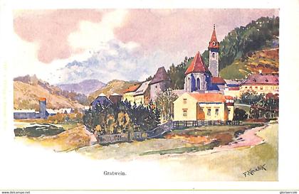 ac3345 - AUSTRIA - Ansichtskarten  VINTAGE  POSTCARD - Gratwein