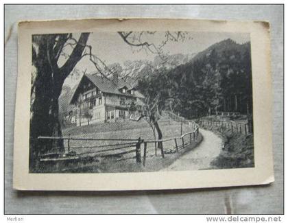 Austria - Alpenhotel Knappenhof  -Raxgebiet  Post Edlach bei Reichenau   D85468