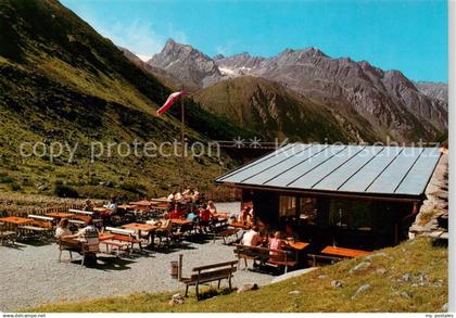 Mittelberg Pitztal Tirol Jausenstation Gletscherstube