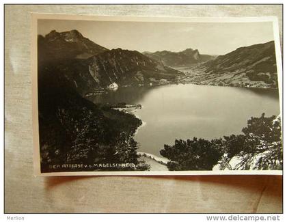 Austria Attersee von der Madischneid  1939  105371