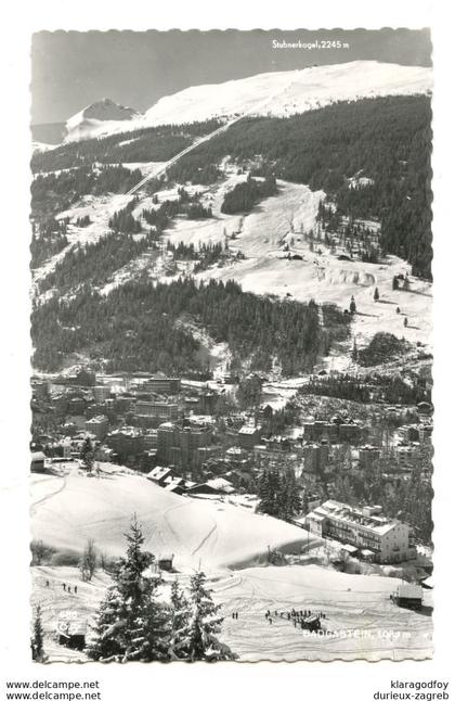 Bad Gastein old postcard posted 1958 bb200725