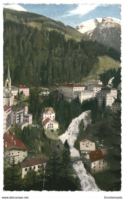 CPA Carte Postale Autriche Bad Gastein Weltkurort Bad Gastein Seehöhe 1954 VM41856