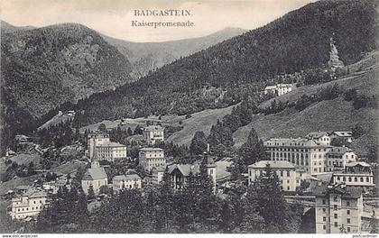 Österreich - Bad Gastein (S) Kaiserpromenade