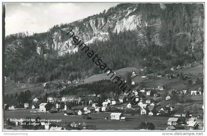 Bad Goisern - Foto-Ansichtskarte - Verlag Alfred Gründler Salzburg