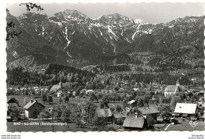 Bad Goisern old postcard travelled 1962 to Graz bb170620