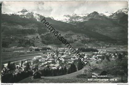 Bad Hofgastein - Foto-Ansichtskarte - Verlag Foto Wallner Bad Hofgastein