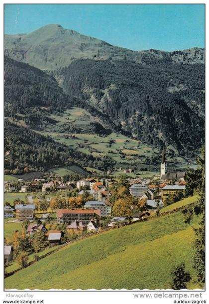 Bad Hofgastein old postcard travelled 1963 bb151030