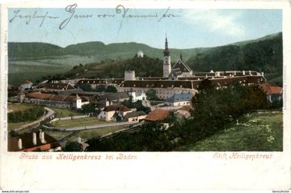 Gruss aus Heiligenkreuz bei Baden, Stift, heiligenkreuz