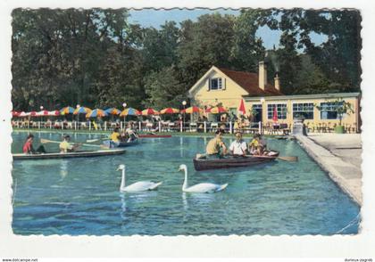 Kurstadt Baden bei Wien old postcard posted 1958? DH250204