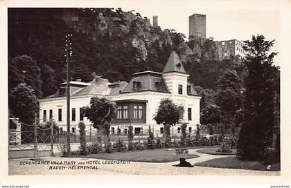 Österreich - Baden bei Wien (NÖ) Helenental - Dependance villa-Mary des Hotel Legenstein