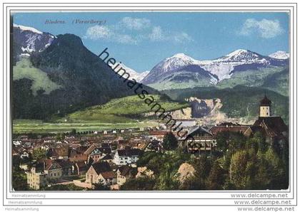 Bludenz  - AK ca. 1910