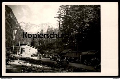 ALTE POSTKARTE RESTAURANT WAIDMANNSHEIL BÖCKSTEIN ANLAUFTAL Österreich Austria Bad Gastein cpa postcard AK Ansichtskarte