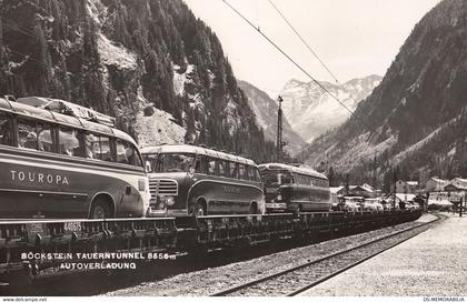 Bockstein - Tauerntunnel , Autoverladung , Bahn Train , Bus