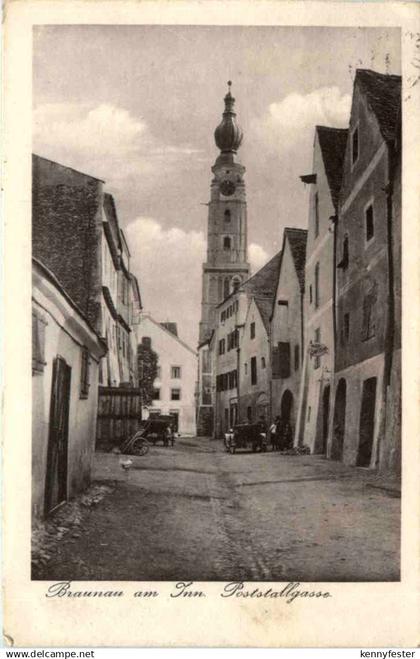 Braunau am Inn, Poststallgasse