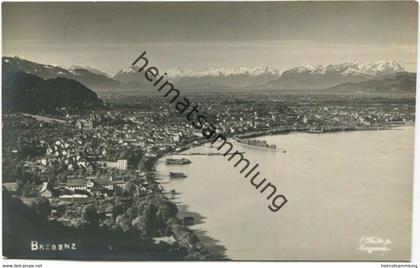 Bregenz - Foto-AK - Verlag F. Fritz jr. Bregenz