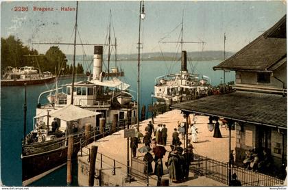 Bregenz, Hafen