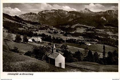 Vorarlberg/Bregenz, Lindau und Umgebung - Sibratsgfäll in Vorarlberg