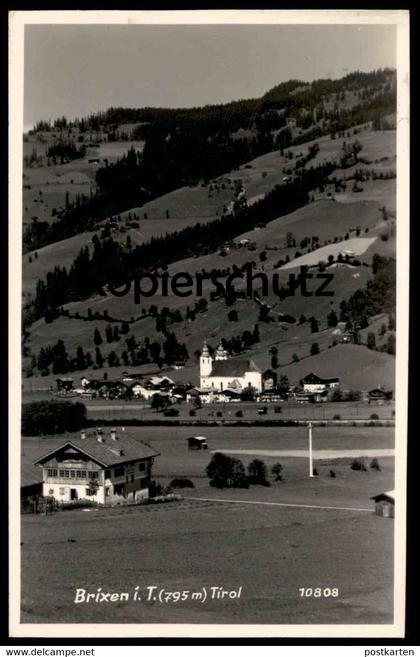 ALTE POSTKARTE BRIXEN IM THALE TIROL 1933 AK cpa postcard Ansichtskarte