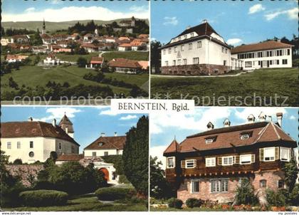 72025132 Bernstein Burgenland Landesjugendherberge Schlosshotel