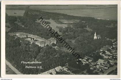 Halbturn - Fliegeraufnahme - Burgenland - Foto-Ansichtskarte