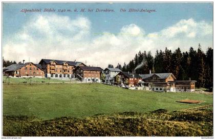 Alpoenhotel Bödele bei Dornbirn