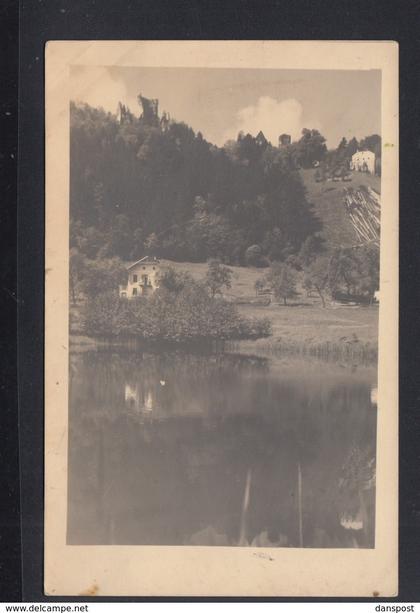 Österreich AK Ruine Schaunburg bei Eferding