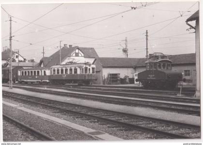 Trains at Eferding - photo - & train