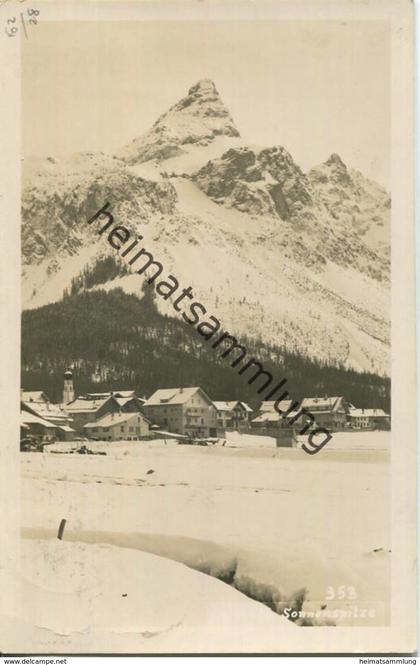 Ehrwald - Foto-AK - Verlag A. Somweber Ehrwald gel. 1931