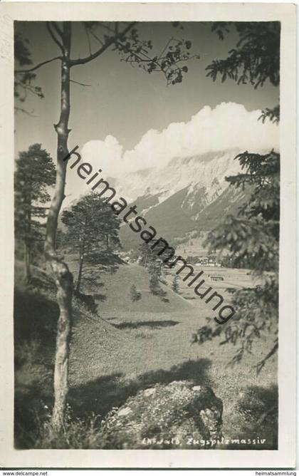 Ehrwald - Foto-AK - Verlag A. Somweber Ehrwald gel. 1934