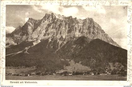 Ehrwald mit Wetterstein