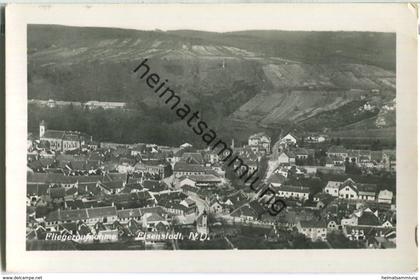 Eisenstadt - Fliegeraufnahme - Burgenland - Foto-Ansichtskarte