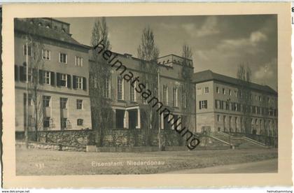 Eisenstadt - Landes-Regierungs-Gebäude - Burgenland - Foto-Ansichtskarte