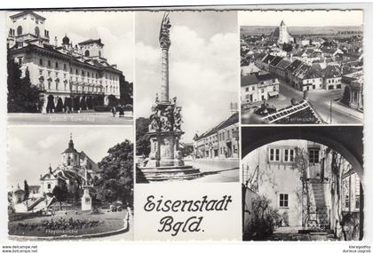 Eisenstadt old postcard unused b181001