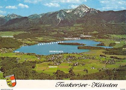 AK 189258 AUSTRIA - Faakersee