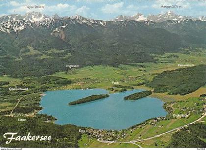 AK 189269 AUSTRIA - Faakersee