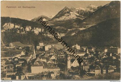 Feldkirch - Gurtisspitze - Verlag A. Gnädinger Feldkirch